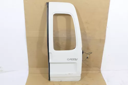 VW Caddy 9K Seat Inca Tür hinten rechts Heckklappe Hecktür weiß (174309)