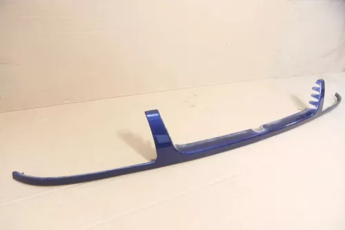 VW Polo Kombi 6K Caddy 9K Kühlergrill Grillleiste vorne Leiste blau (174319)