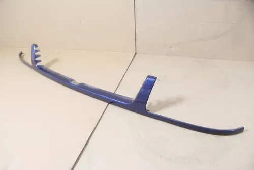 VW Polo Kombi 6K Caddy 9K Kühlergrill Grillleiste vorne Leiste blau (174319)