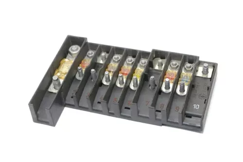 VW T5 Sicherungskasten Sicherungsdose Abdeckung Batterie 7H6970187FD