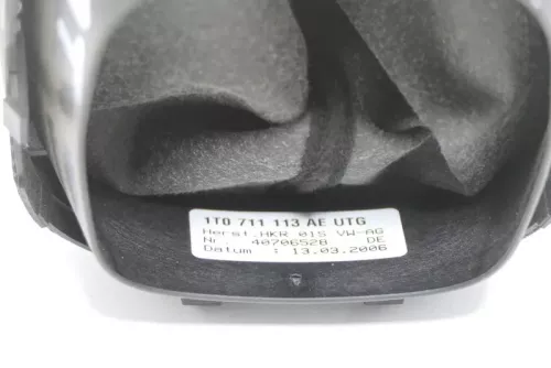 VW Touran 1T Schaltknauf Schaltsack Schaltung Schaltknüppel 6-Gang 1T0711113AE (174380)