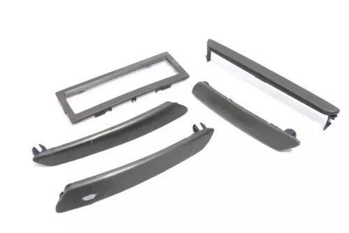 VW Passat 3B 3BG Abdeckung Griff Griffe Tür Blende Dekor netzoptik