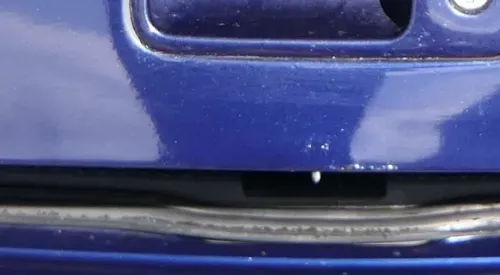 VW Golf 4 Limousine Heckklappe Kofferraumklappe Klappe hinten blau LB5N - Rost (174406)