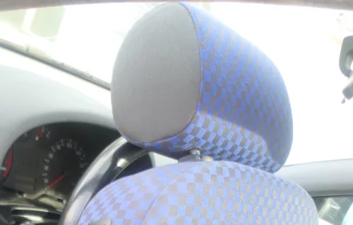 1x Audi A3 8L Kopfstütze vorne oder hinten (rechts / links) blau  (174458)
