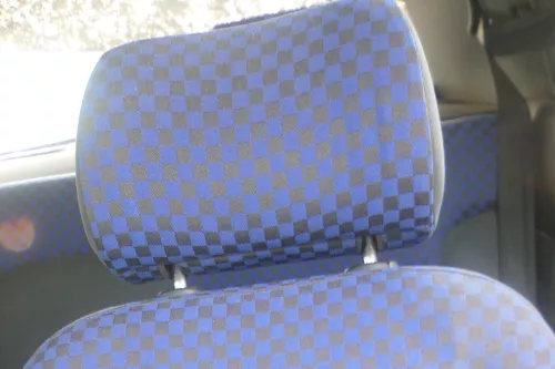 1x Audi A3 8L Kopfstütze vorne oder hinten (rechts / links) blau  (174458)