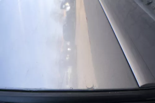 Audi A6 4B C5 Tür Türblatt hinten links nur Türblatt grau LY7L (174556)