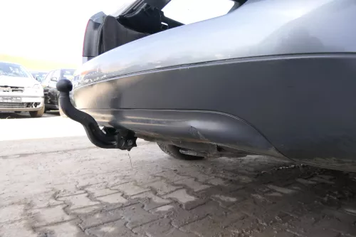 Audi A6 4B Kombi Avant Stoßstange hinten Heckstoßstange grau LY7L (174557)