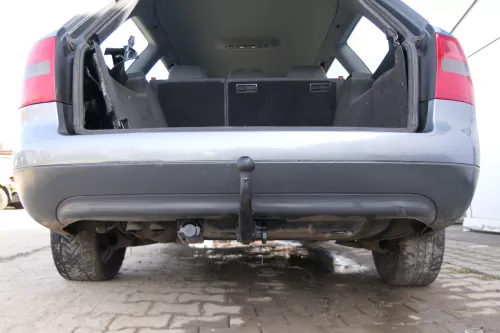 Audi A6 4B Kombi Avant Stoßstange hinten Heckstoßstange grau LY7L (174557)