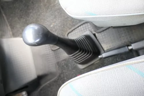 VW T4 Caravelle Transporter Schaltknauf Schaltsack Schaltung Schaltknüppel 5-Gan