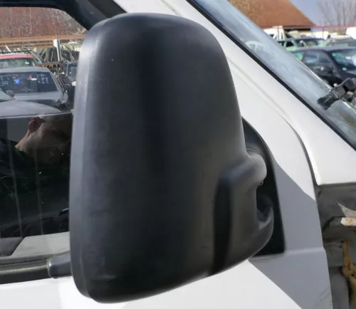 VW T4 mechanisch Spiegel Außenspiegel rechts Glas schwarz 701857508 origi matt (174607)
