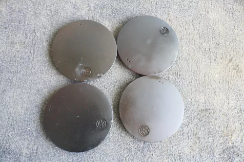 4x original VW T4 Radkappe Radzierkappe Abdeckung Schrauben klein 701601149 (174612)