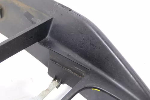 VW Golf 4 Bora Mittelkonsole Mitteltunnel um Schaltung 1J1863201D schwarz (174616)