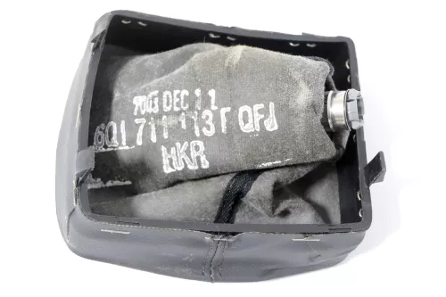VW Polo 9N 9N3 Schaltknauf Schaltsack Schaltung Schaltknüppel 6Q1711113F QFJ (174658)