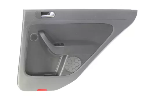 Golf Plus 5M 1x Türverkleidung Verkleidung Tür hinten rechts schwarz 5M0868073 (174713)