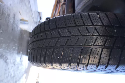 4X A4 B5 A6 4B Passat 3BG Felgen Reifen Winterreifen M+S 195/65 R15 91T 6-7mm (174797)