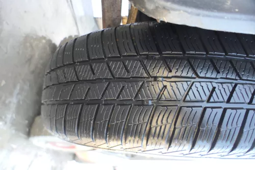 4X A4 B5 A6 4B Passat 3BG Felgen Reifen Winterreifen M+S 195/65 R15 91T 6-7mm (174797)