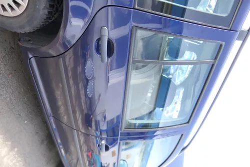 VW Golf 4 Bora Tür hinten rechts nur Kombi / Variant blau LB5N indigoblau (174822)