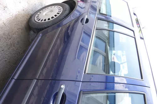 VW Golf 4 Bora Tür hinten rechts nur Kombi / Variant blau LB5N indigoblau (174822)