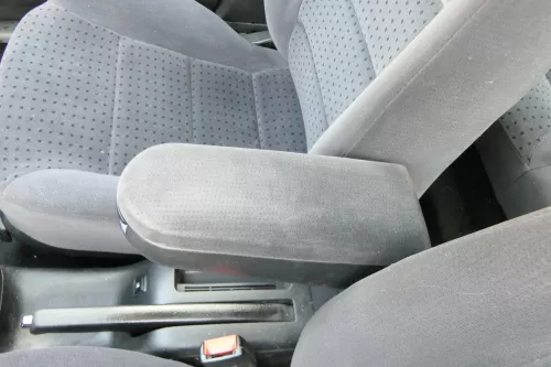 VW Golf 4 Bora Mittelarmlehne Armlehne original mitte komplett Velour