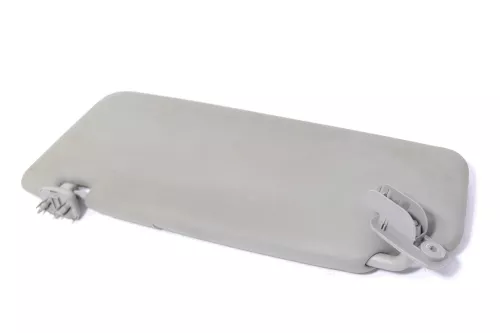 Audi A4 8E B6 Sonnenblenden Sonnenblende grau vorne rechts 8E0857552 platin (174861)