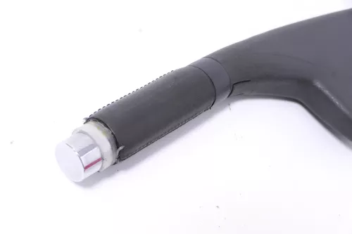 VW Polo 9N 9N3 Handbremse Feststellbremse schwarz Leder (174867)