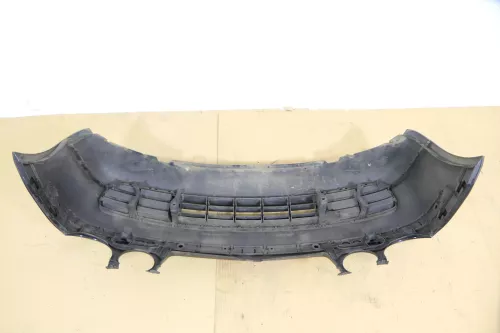 VW Polo 9N Stoßstange Frontstoßstange vorne schwarz L041 - MÄNGEL (174878)