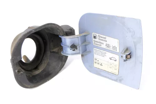 VW Lupo Seat Arosa Tankdeckel Deckel Tank Tankverschluß blau LR7U (174896)