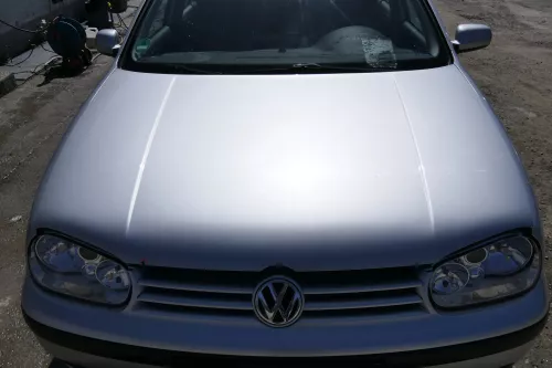 VW Golf 4 Motorhaube Haube Klappe vorne silber grau LA7W grau reflexsilber