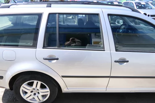 VW Golf 4 Bora Tür hinten rechts nur Kombi / Variant silber LA7W -ohne Anbauteil (174979)