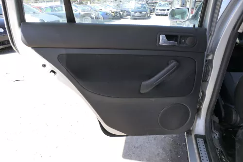 1x VW Golf 4 1J Kombi Türverkleidung Verkleidung Tür hinten links schwarz  (174991)