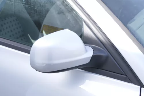 VW Passat 3B 3BG elektrischer Spiegel Außenspiegel rechts Glas grau silber LB7Z  (175098)