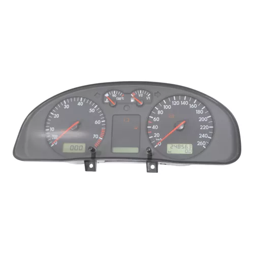 VW Passat 3B Tacho Tachometer Kombiinstrument 248.000km 3B0920802D Automatik (175110)