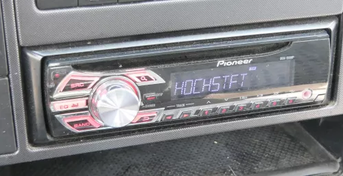 VW Golf 4 Bora T5 T4 Radio Pioneer DEH-150MP CD-Player  (175111)