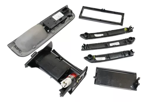 VW Passat 3B 3BG Mittelkonsole Verkleidung Aschenbecher Dekor netzoptik Optik (175112)