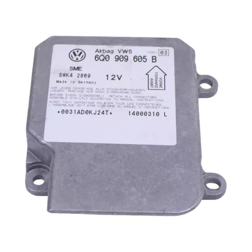 VW Passat 3B Steuergerät Airbag Airbagsteuergerät 1C0909601A 