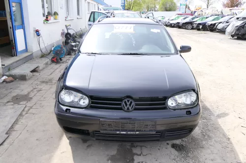 VW Golf 4 Stoßstange vorne Frontstoßstange Stoßfänger schwarz L041 SWR (175134)