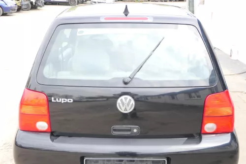 VW Lupo 6X Heckklappe Klappe Kofferraumklappe Scheibe schwarz L041