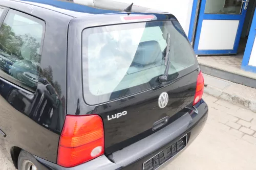 VW Lupo 6X Heckklappe Klappe Kofferraumklappe Scheibe schwarz L041  (175164)