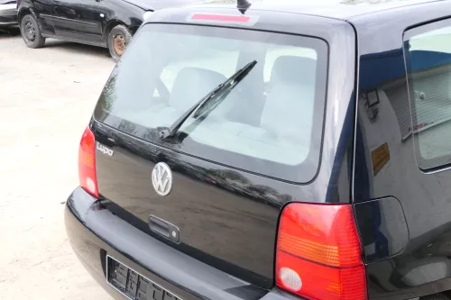 VW Lupo 6X Heckklappe Klappe Kofferraumklappe Scheibe schwarz L041  (175164)