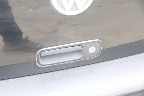 VW Lupo 6X Heckklappe Klappe Kofferraumklappe Scheibe schwarz L041  (175164)