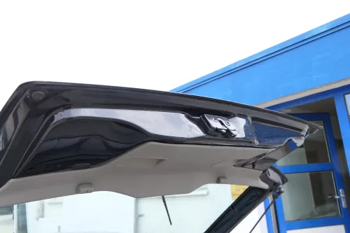 VW Lupo 6X Heckklappe Klappe Kofferraumklappe Scheibe schwarz L041  (175164)