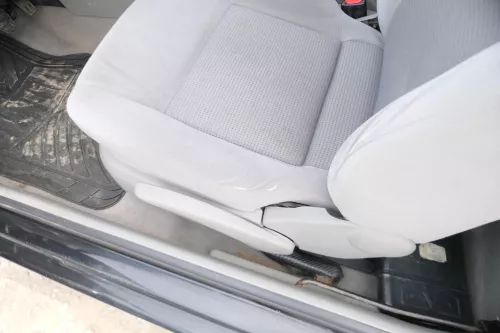 Arosa Lupo Sitz vorne links Fahrersitz Höhenverstellung grau (175169)