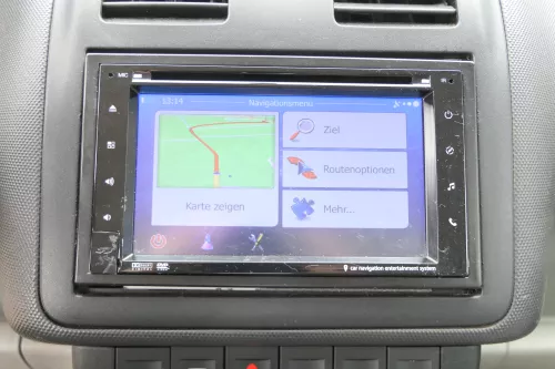 VW Passat 3B 3BG Golf 4 Navi Navigationssystem car navigation entertainment syst (175172)
