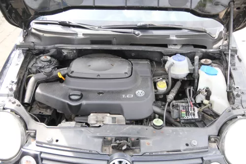 Dichtflansch Abdeckung Kurbelwelle Seat Skoda VW Lupo Fabia 047105101F AHT (175177)