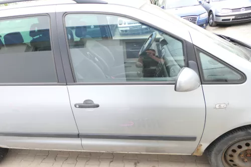 VW Sharan 7M Ford Galaxy WGR Tür vorne rechts Facelift grau cosmic-silber 2QTC  (175198)