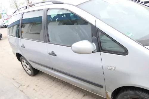 VW Sharan 7M Ford Galaxy WGR Tür vorne rechts Facelift grau cosmic-silber 2QTC  (175198)
