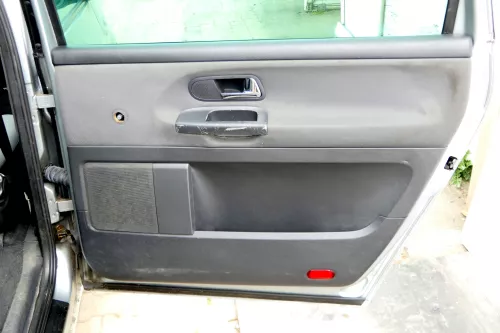 1x VW Sharan 7M Türverkleidung Verkleidung Tür hinten rechts Facelift anthrazit (175202)