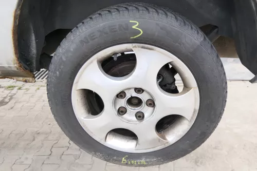 1x Felge Alufelge original VW Sharan Alahmbra 7M 7x16H2 ET59 7M7601025     3 (175223)