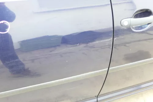 VW Golf 4 Limousine Tür hinten rechts blau LC5H (KEINkombi) (175247)