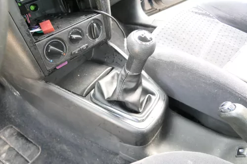 Golf 4 Bora Schaltknauf Schaltsack Schaltung Schaltknüppel Benziner 1,6 1,4  (175256)